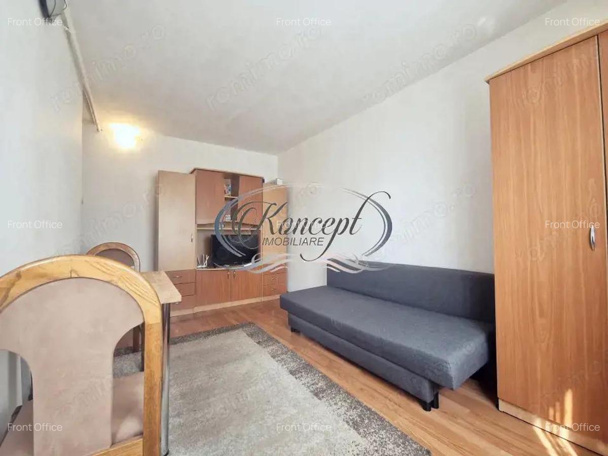 Garsoniera luminoasa cu bucatarie separata, centrala proprie in Dambul Rotund - 8