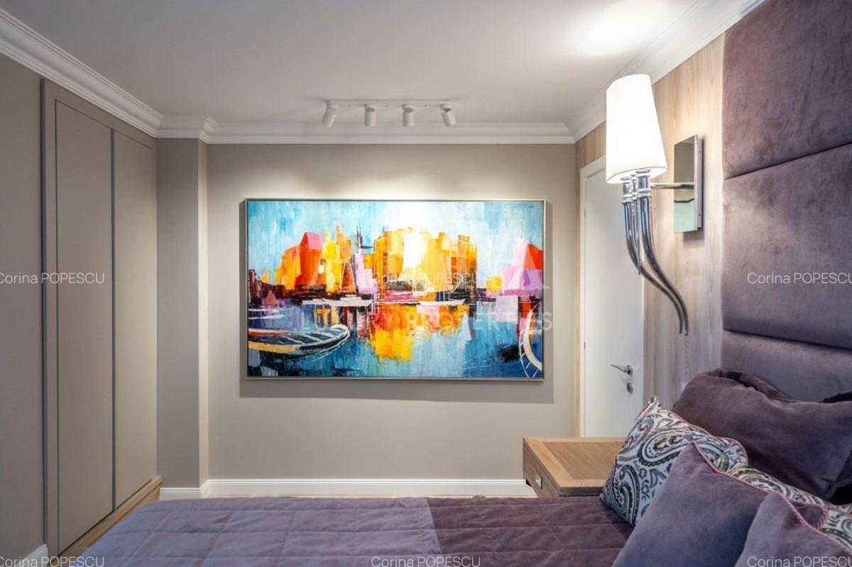 Apartament cu 3 camere semidecomandat, mobilat în Dorobanți - 7