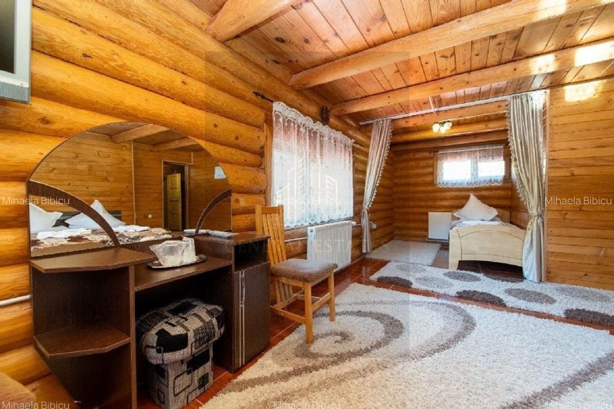 Pensiune de excepție de vânzare – Moeciu de Sus, Brașov - 33