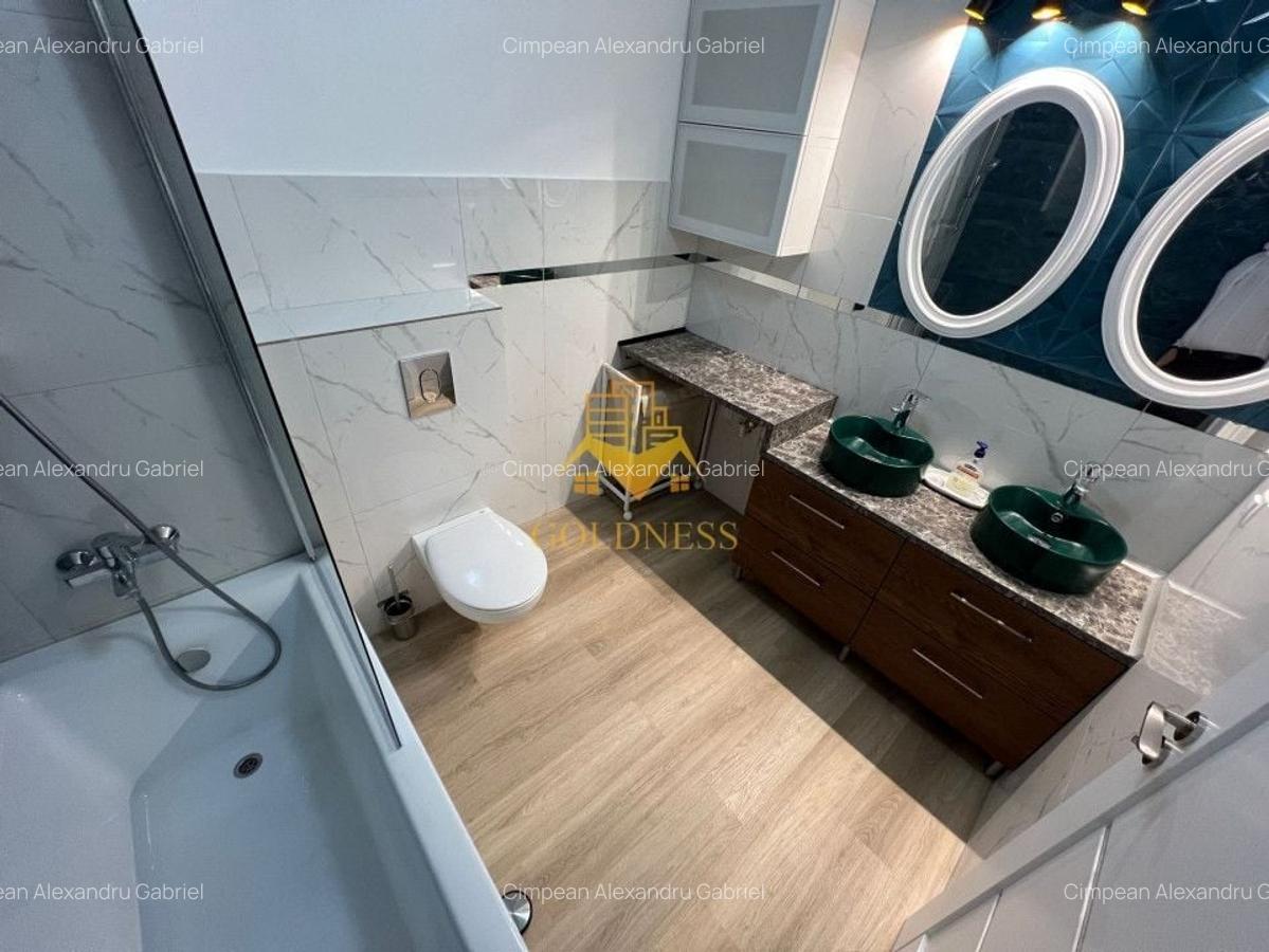 3 camere, modern, totul nou, parcare, Zorilor, zona Frunzisului, Lidl - 11