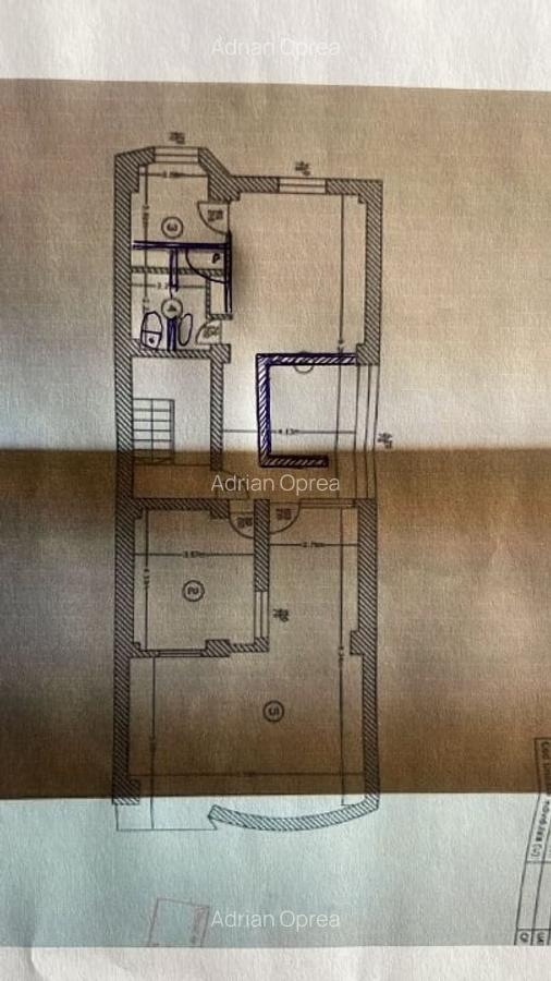 Apartament cu 3 camere semidecomandat, mobilat în Fundeni - 8