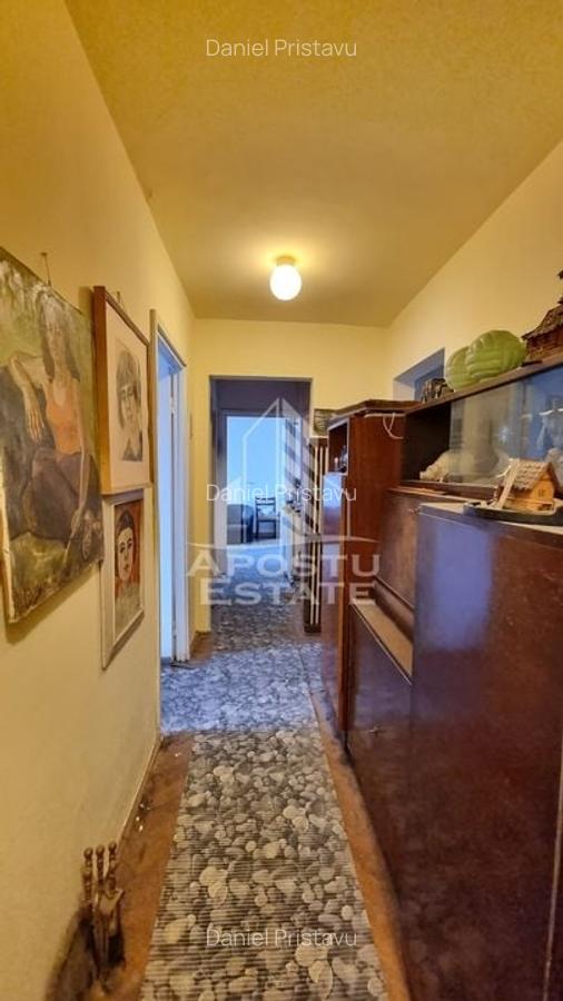 Apartament cu 4 camere decomandat, mobilat în Cetății - 4