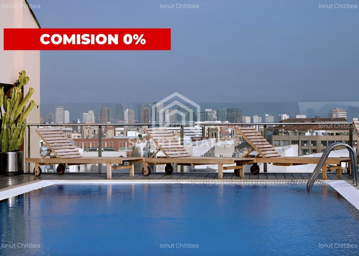Metrou Obor - Apartament 2 Camere '70 mp - Complex cu Piscina, Lounge si Parc - 3