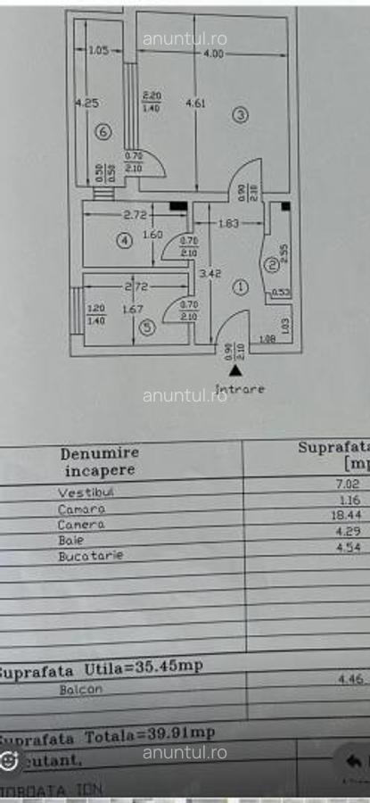 Drumul Taberei, Liceul Lovinescu, decomandata, 40 mp, parter/10, libera - 7