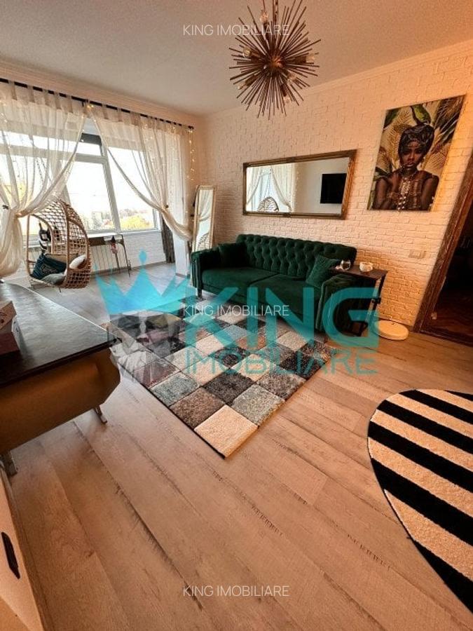 Apartament cu 2 camere semidecomandat, mobilat în Ultracentral - 1