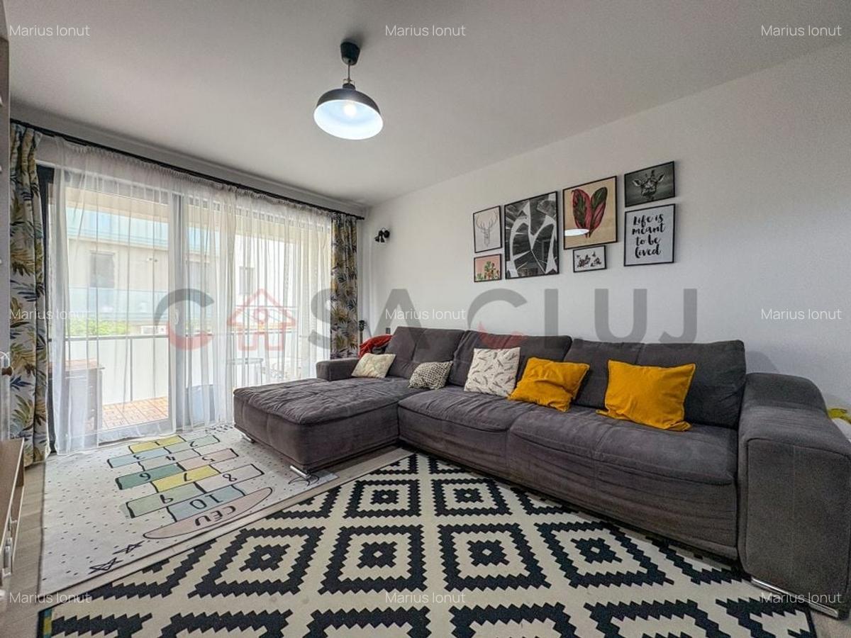 Apartament modern cu 3 camere, balcon și logie - zonă premium Buna Ziua - 3