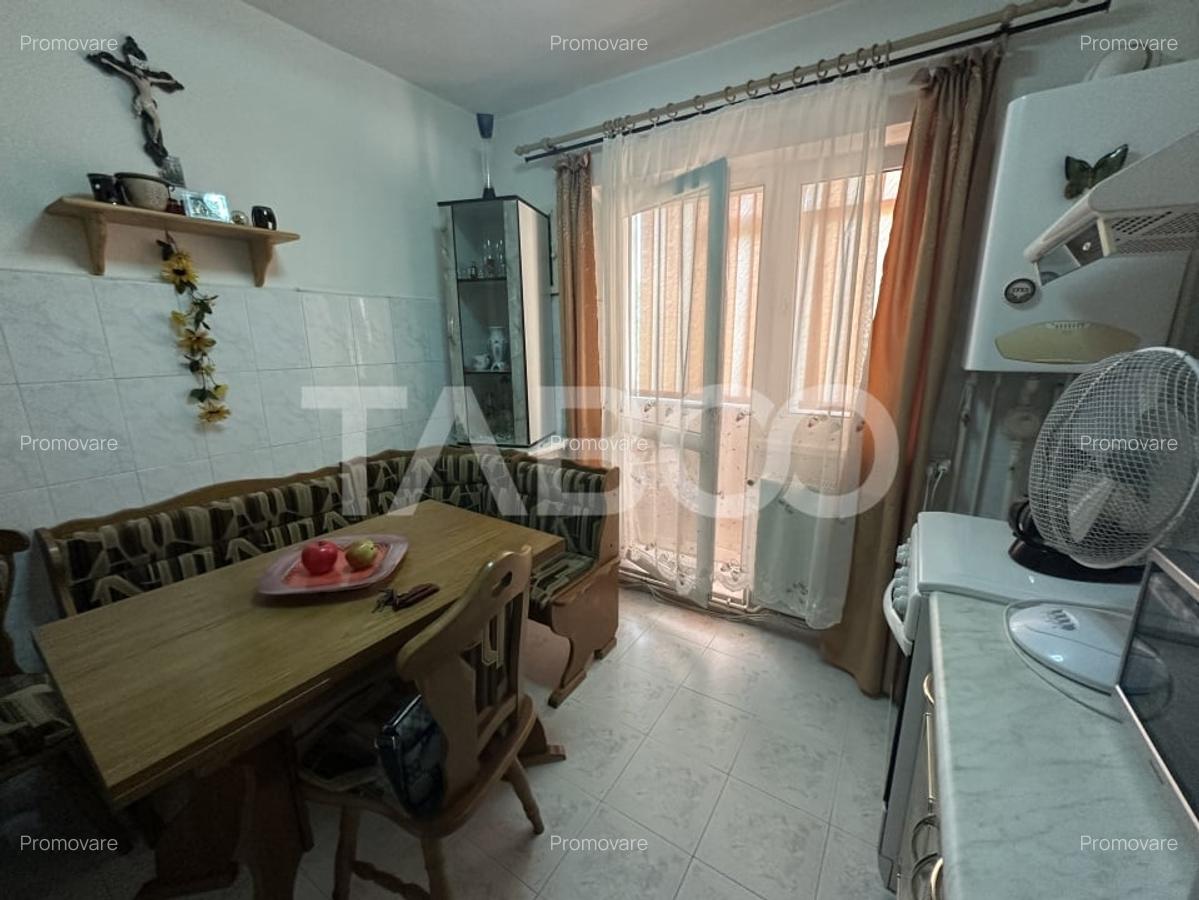 Apartament 2 camere etaj 3 complet mobilat si utilat Zona Plopului - 7