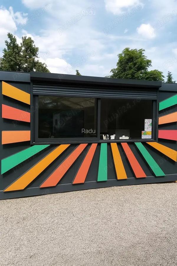 Vand container comercial Fast Food - 1