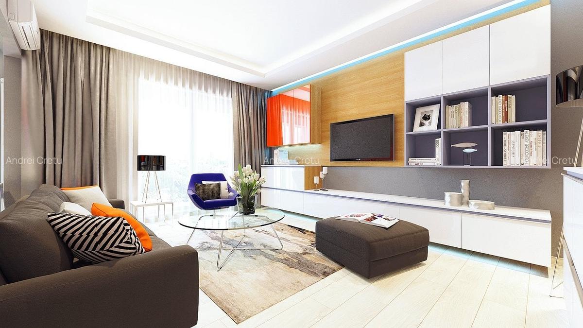 Apartament cu 4 camere decomandat în Lujerului - 5