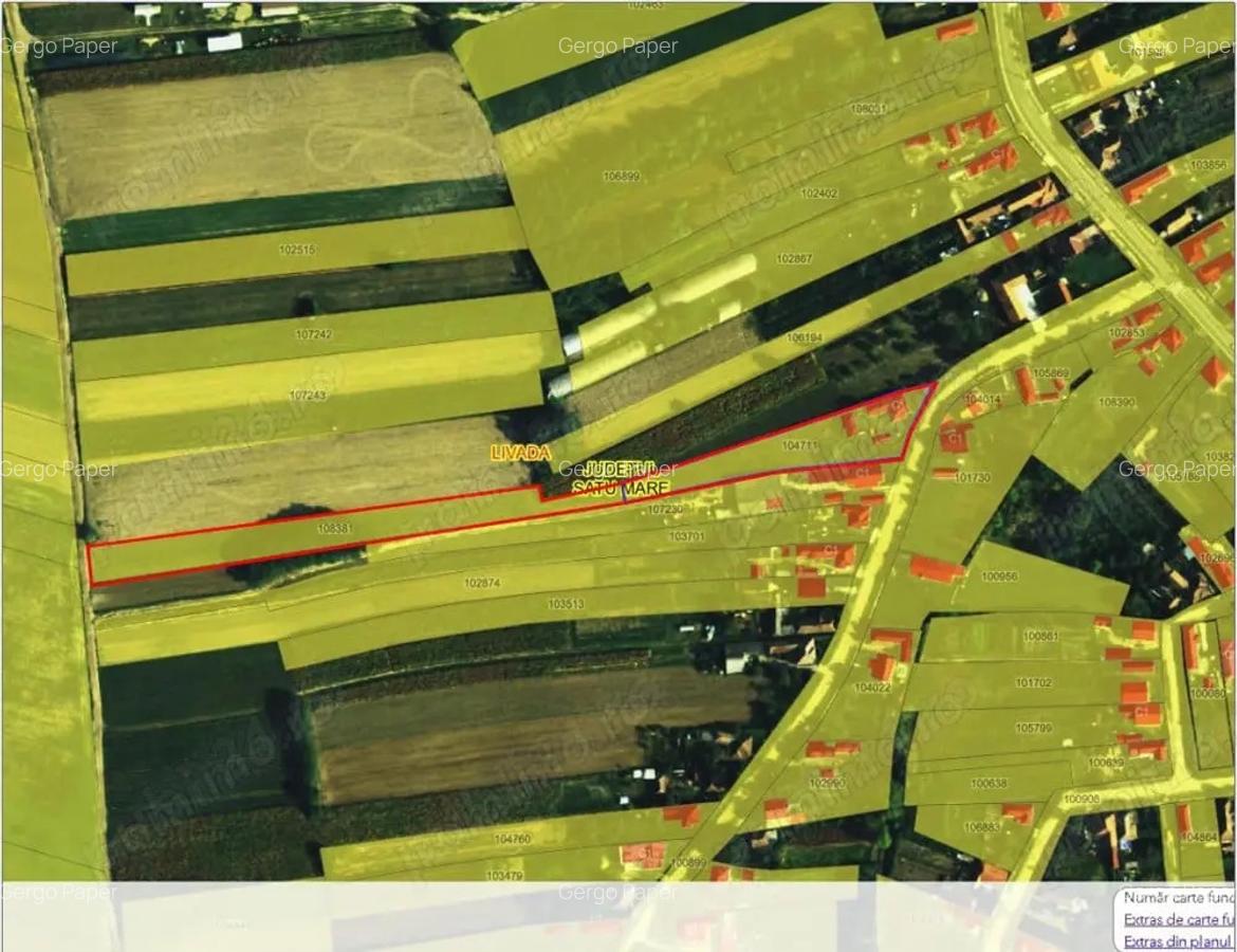 Casa cu teren Orasul Livada jud. Satu Mare - 3
