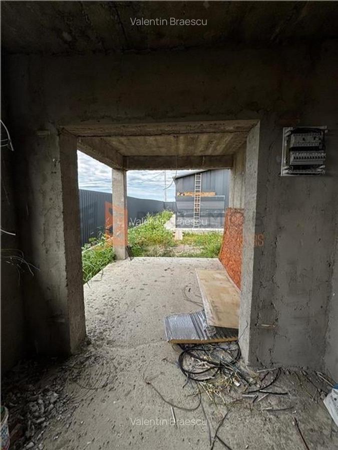 Casa tip P + M zona Maracineni judet Buzau - 2