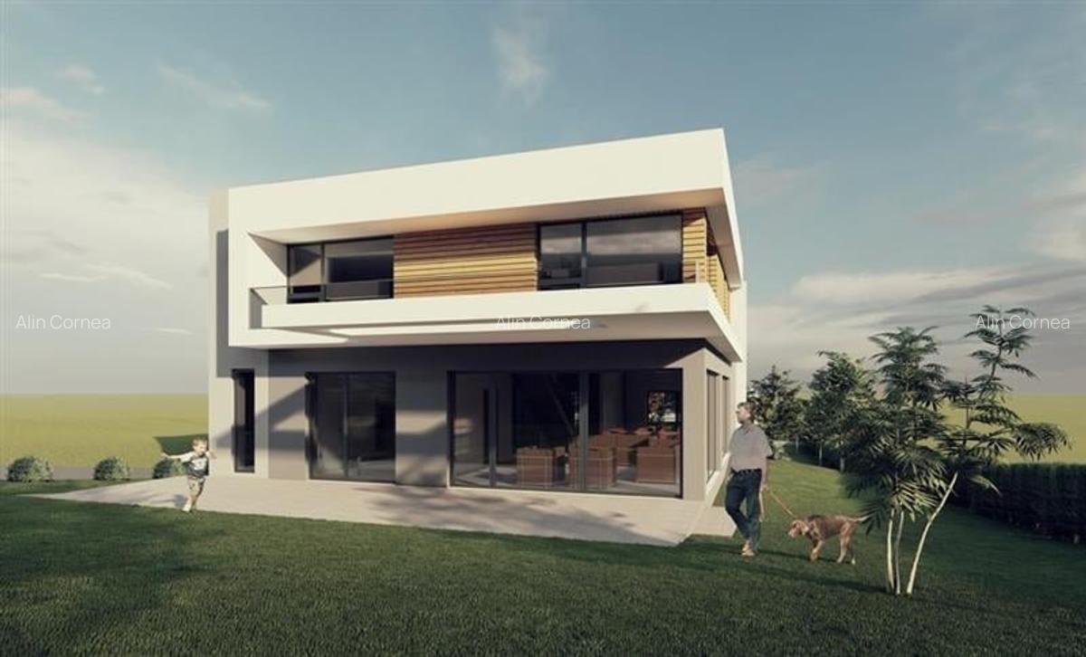 Vanzare casa individuala 280 mp, teren liber 800 mp zona Wonderland Feleacu - 10