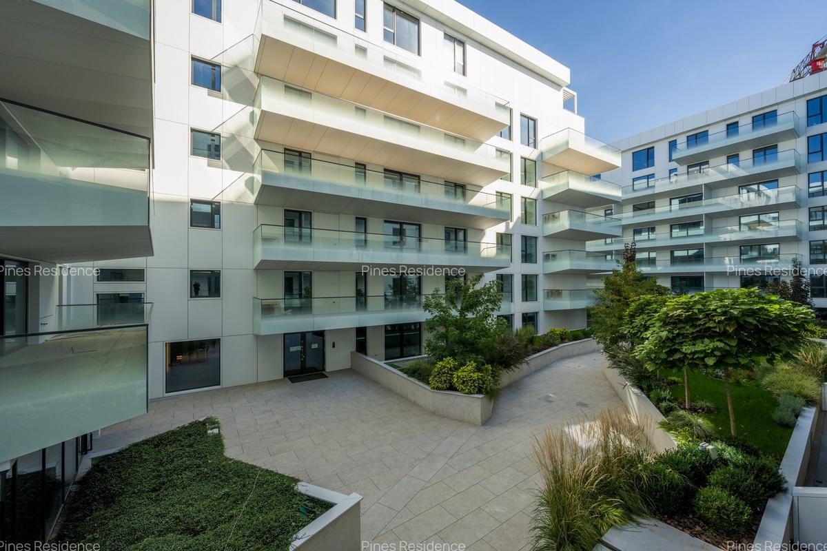 Apartament 4 camere, 181 mp, 3 băi, terase 25 mp – Pines Residence, etaj 1/6 - 19