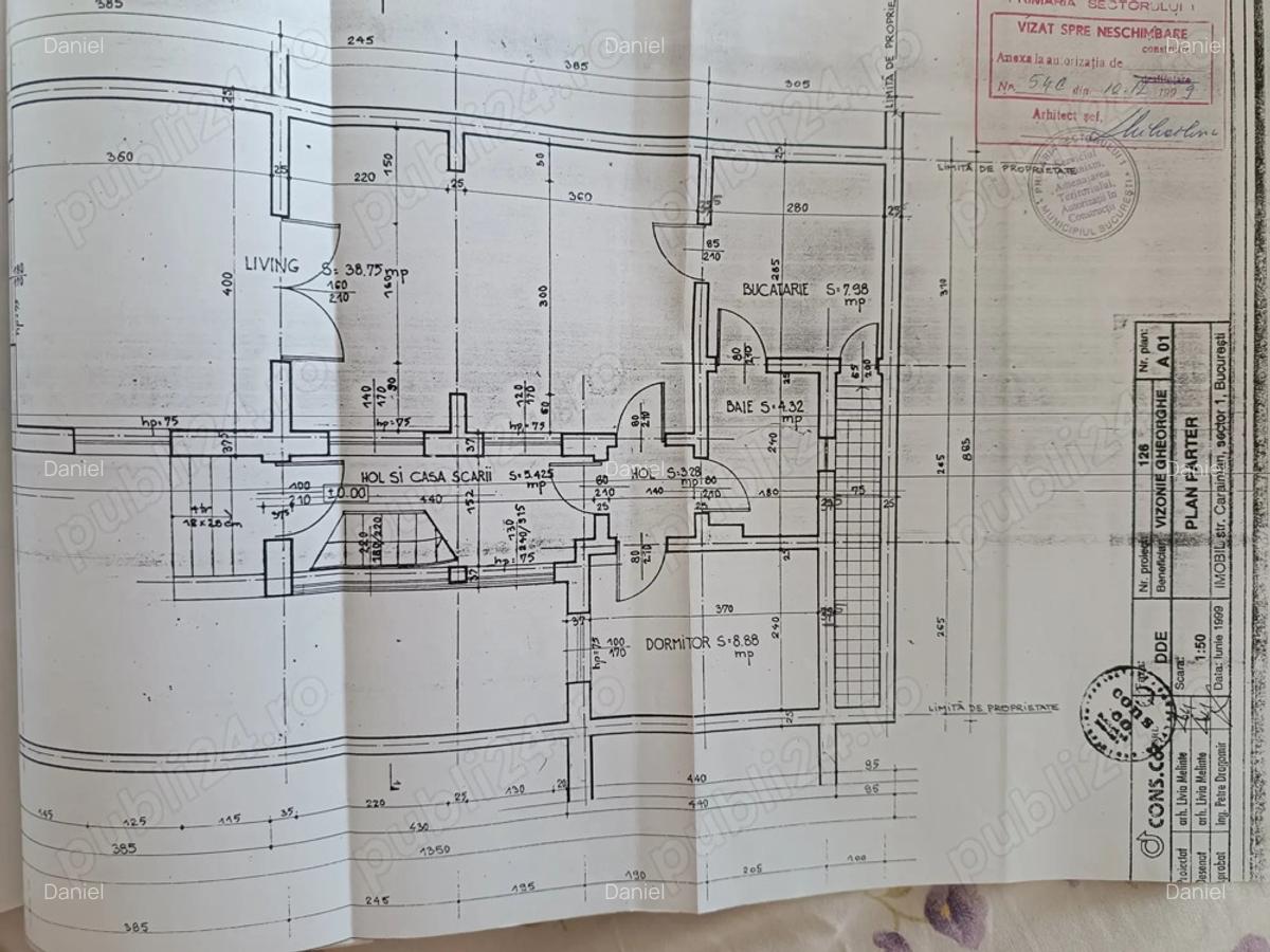 Casa individuala P+M, 5 camere, 150 mp utili, zona Pia?a Domenii, str. Caraiman - 9