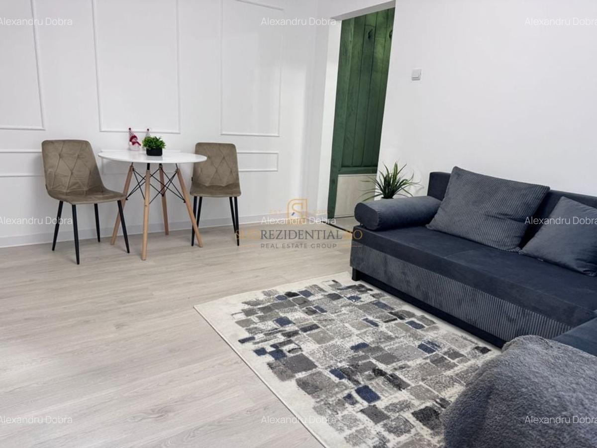 Apartament 2 camere, 1/4, mobilat premium, loc de parcare, Comision 0% - 4