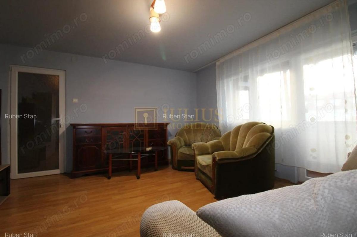 3 minute de Iulius Mall, 2 camere, centrala proprie. - 5