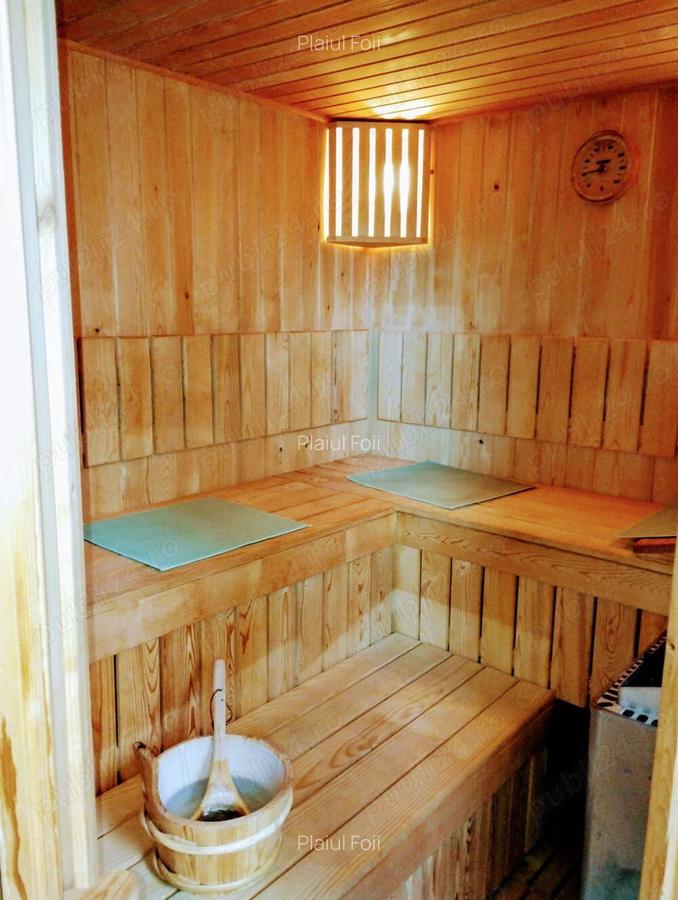 Vila de lux la munte Brasov Zarnesti Plaiul Foii, 2 hectare de teren, jacuzzi, semineu, sauna, Gym - 8