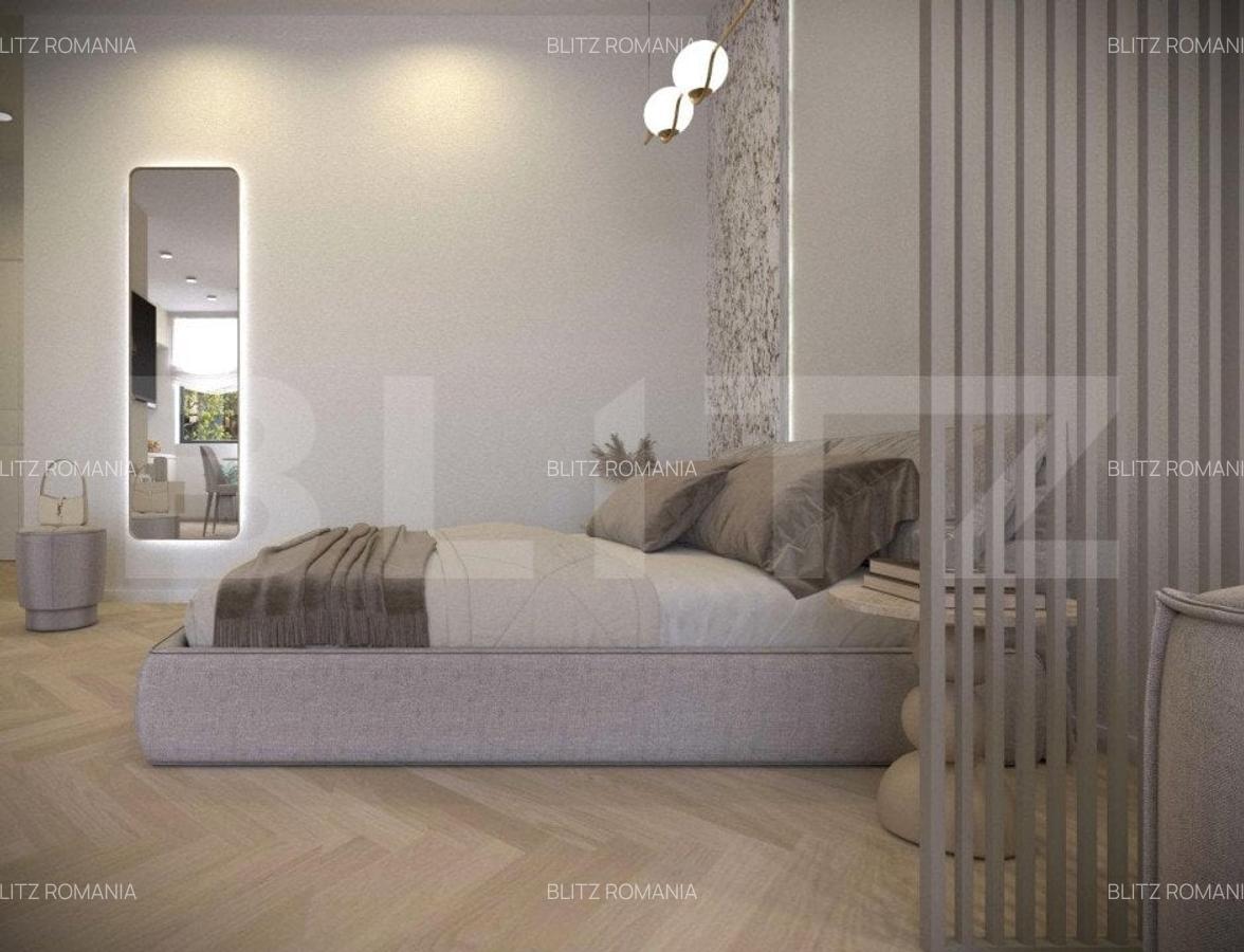Apartament 1 camera,38 mp utili,gradina 24 mp Calea Aradului - 3