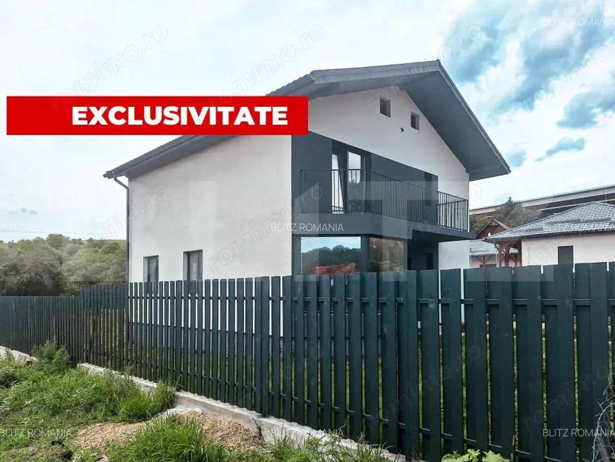 Exclusivitate!! Casa individuala, 130 mp utili, 604 mp teren, Sanpaul - 2