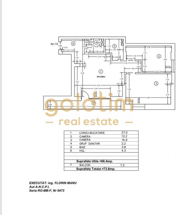 DESIGN UNIC/SUPERB/ZONA LINISTITA/LUX/1 LOC PARCARE - 31