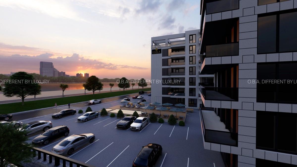 Apartament Mamaia  - 3 camere - O.B.A Lake - Bucatarie+Corpuri iluminat cadou - 12