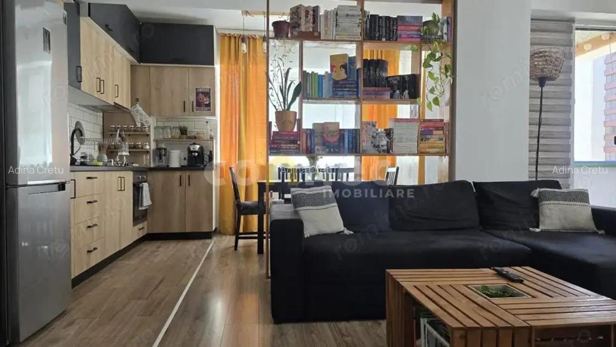 Apartament de 3 camere, 2 dormitoare, 2 bai, logie, mobilat si utilat. - 6