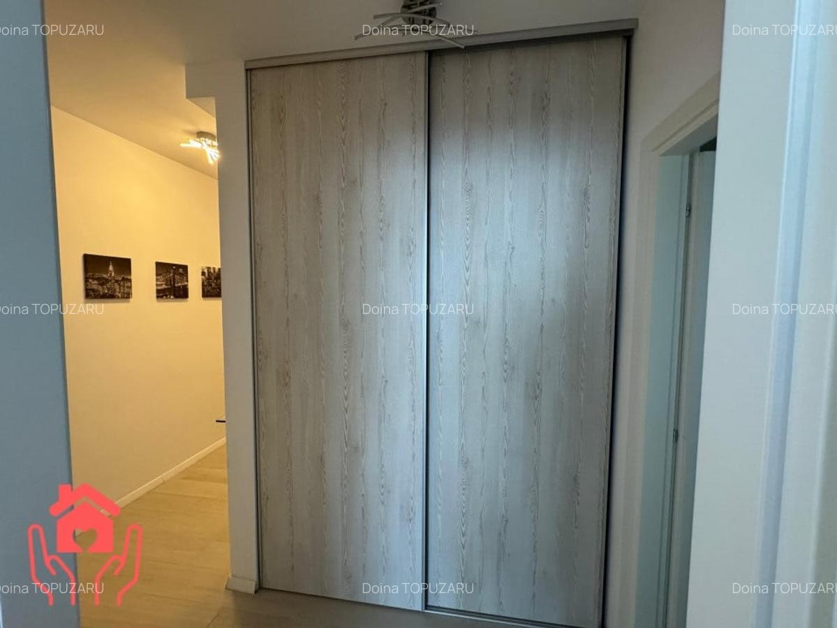 JANDARMERIEI (Padurea Baneasa)-66 mp utili, complet mobilat, parcare in garaj! - 18