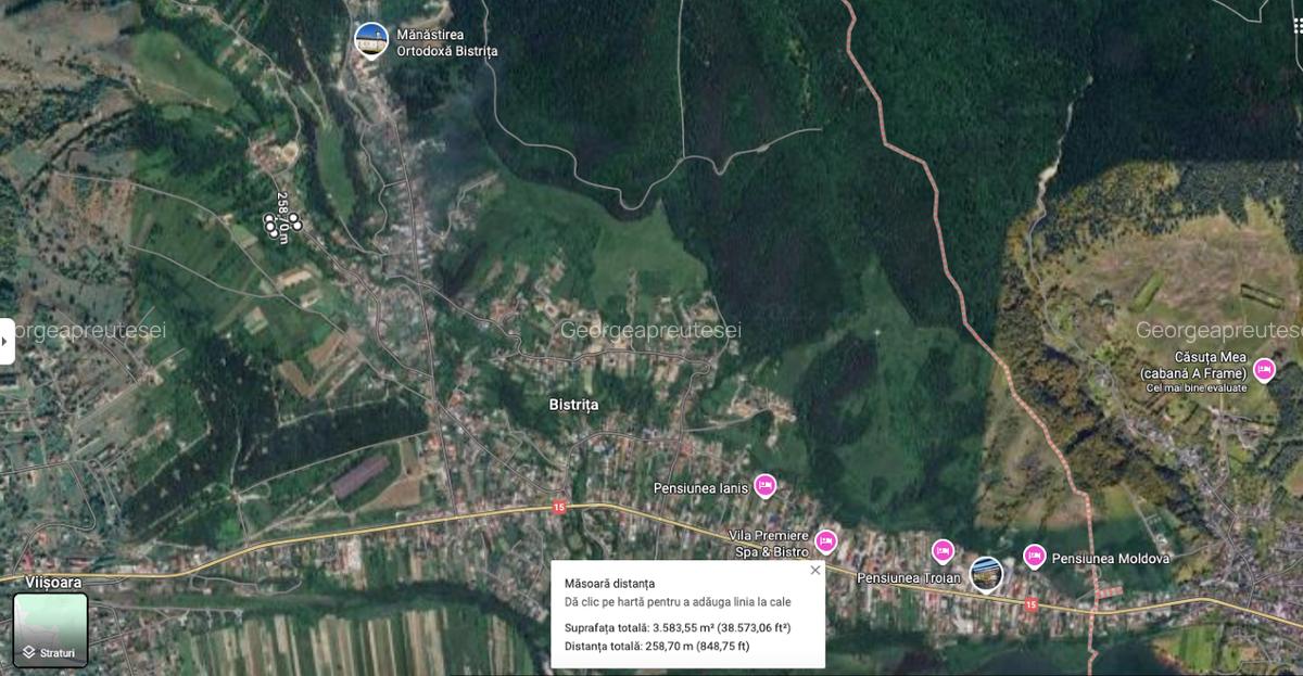 🌲 Teren 3600 mp langa Piatra Neamț, la asfalt - 3