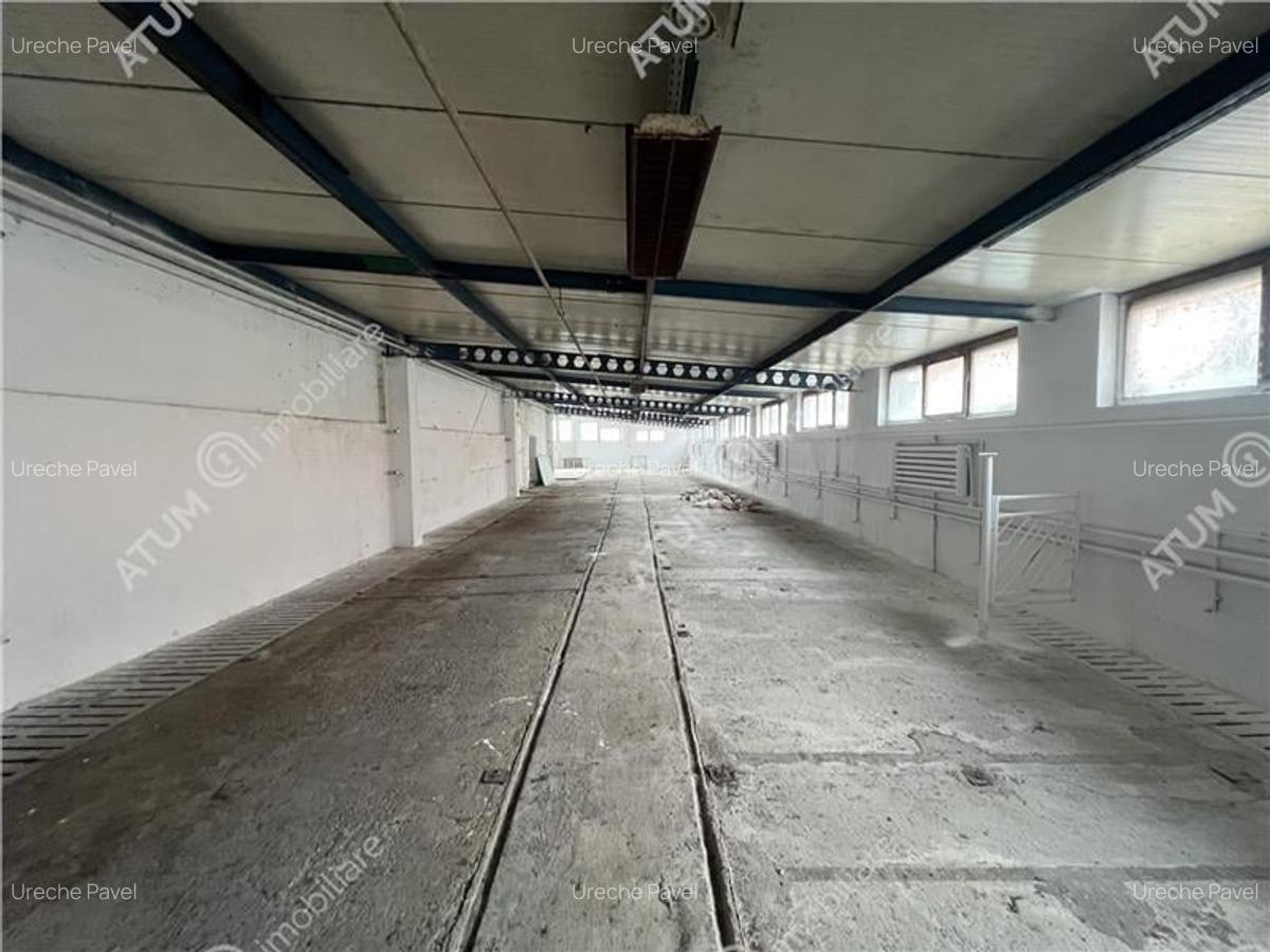 Spatiu industrial de 500 mp in Crisitian la 6 km de Autostrada - 9
