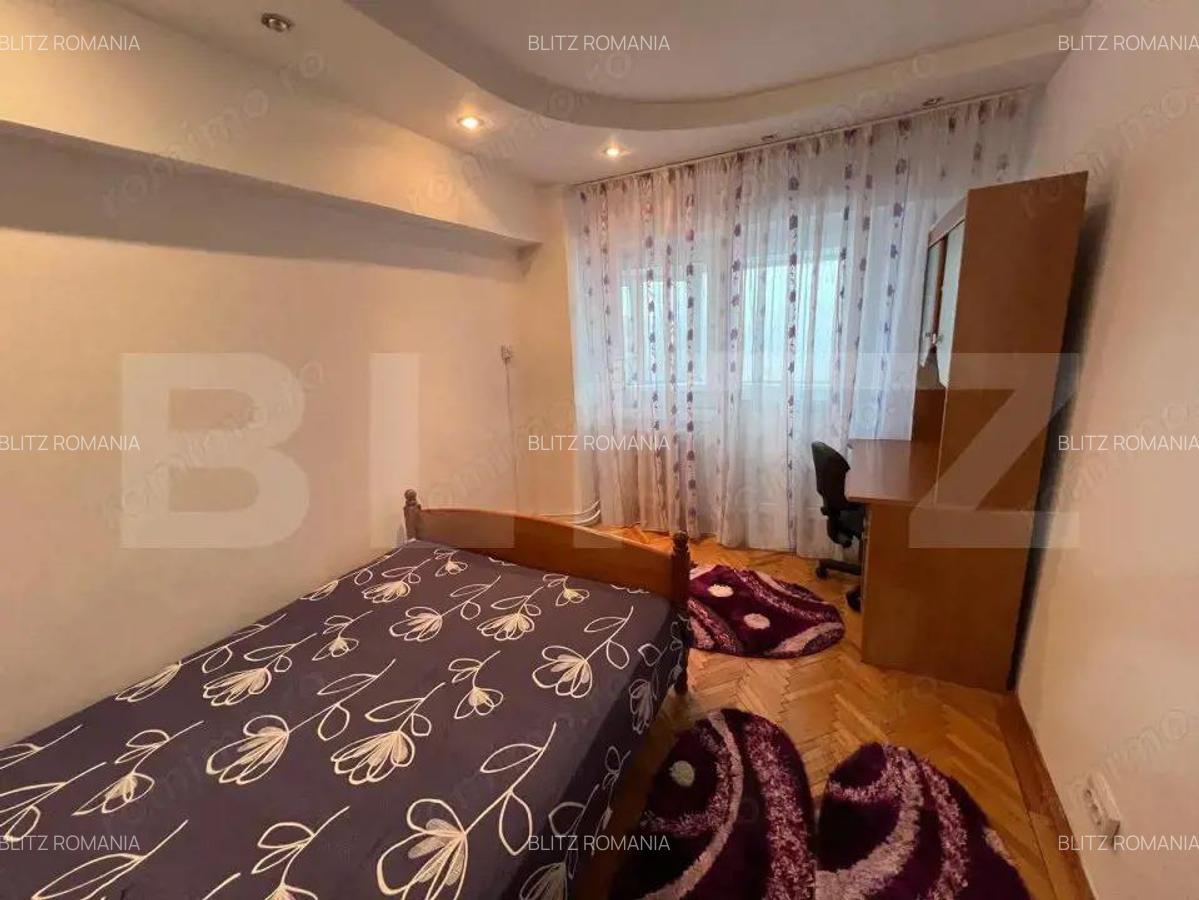 Apartament de inchiriat, generos cu 3 camere, 80 mp, in zona Centrala - 7