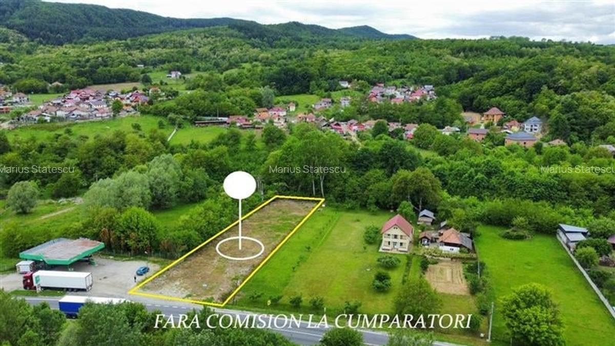 TEREN 2153 MP, BUJORENI - DESCHIDERE LA DN7 - 1