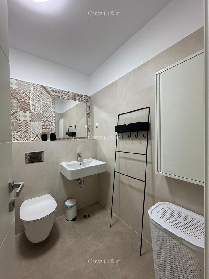 Apartament  2 camere  in Tractorul, bloc 2023, mobilat si utilat,  parcare! - 11