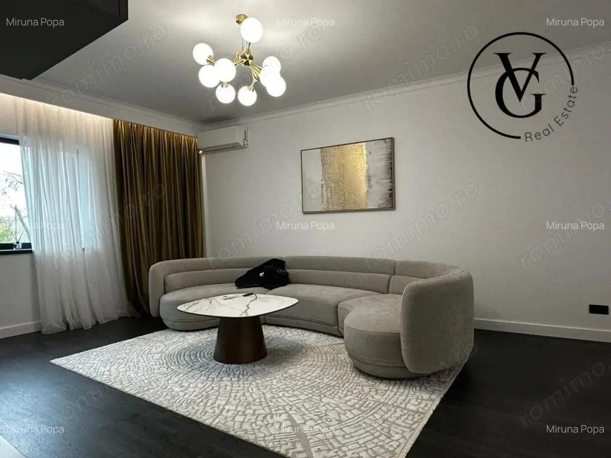 Apartment 3 camere Primaverii - finisaje premium si vedere la parc - 1