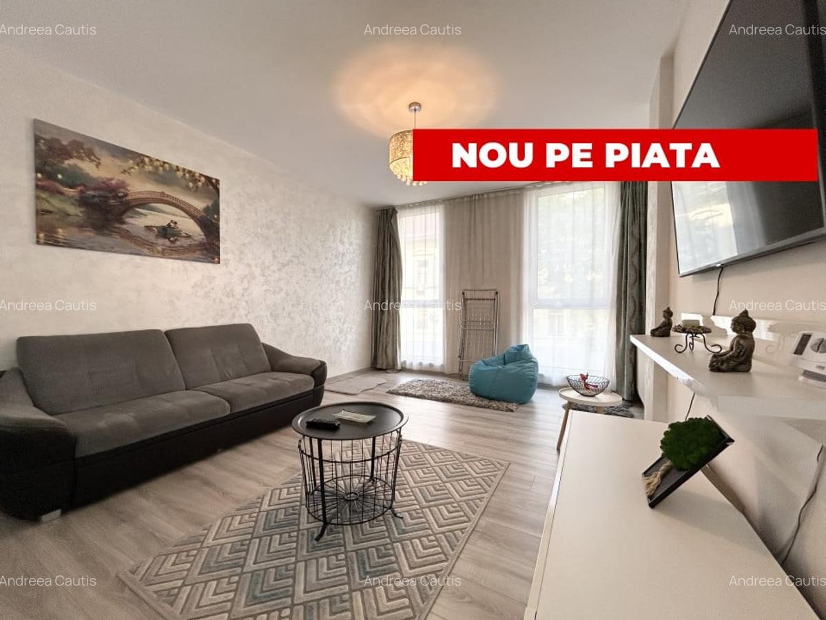 Apartament 3 camere, open space, 67mp utili, etaj 1 in Complexul Studentesc - 2
