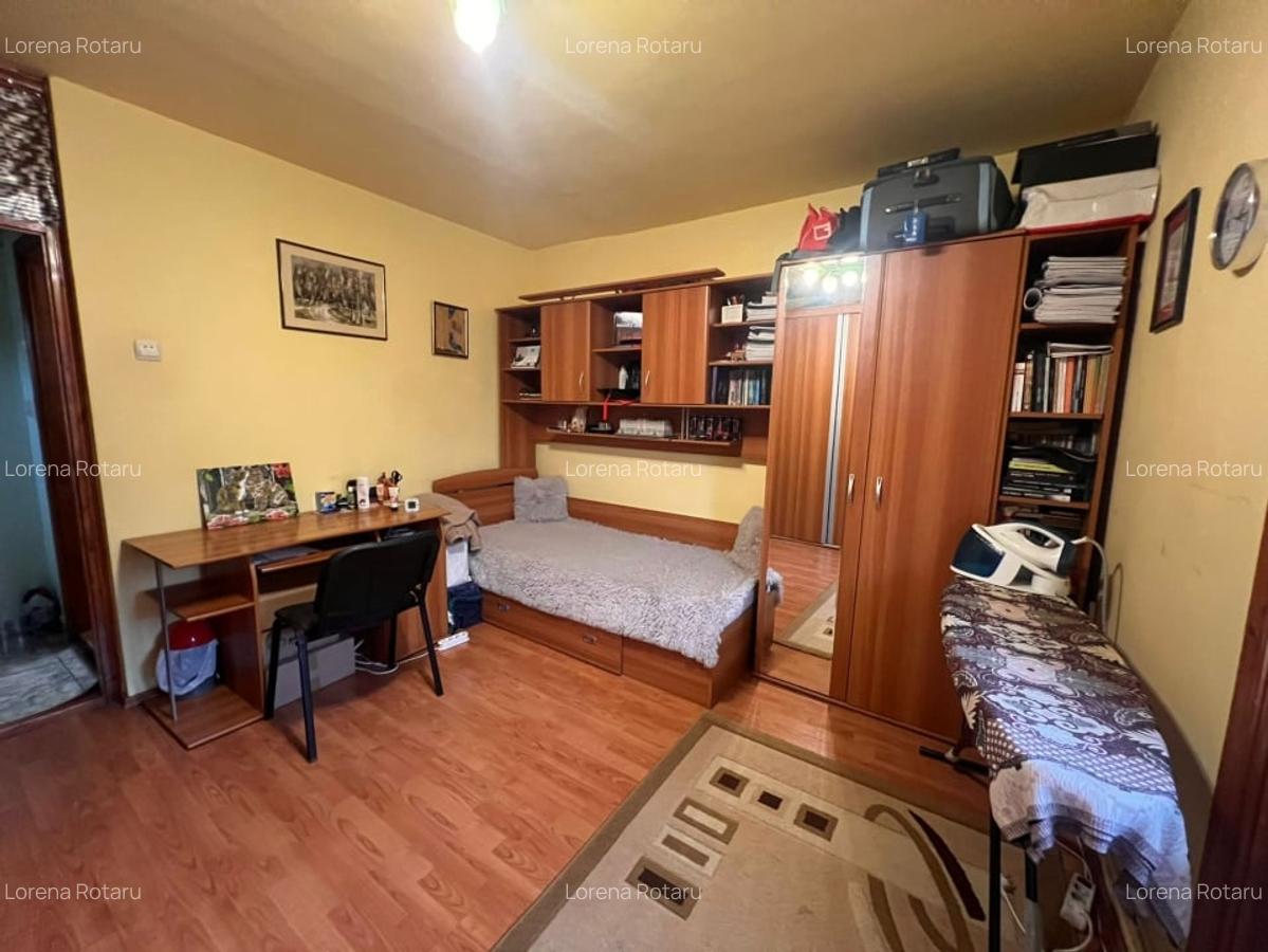 Apartament 2 camere, decomandat, 62.17 mp, George Enescu, zona Fagaras - 3