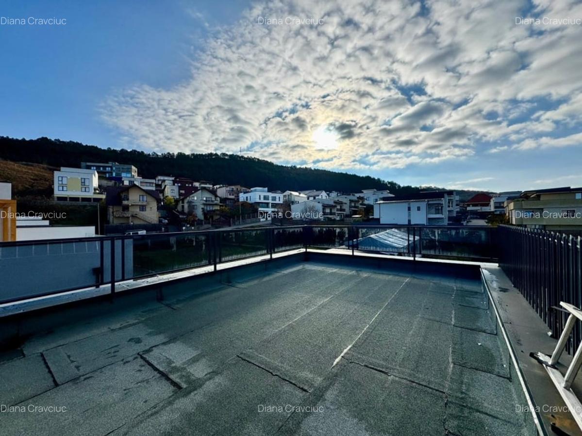 Duplex modern de vanzare in Floresti - Strada Narciselor | Gradina generoasa - 14