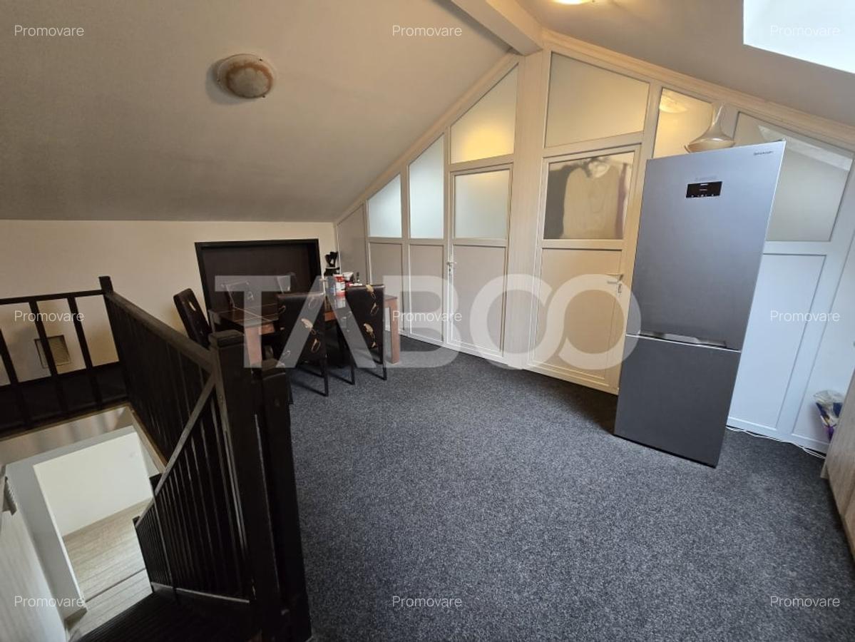 Apartament decomandat pretabil birouri 127 utili in zona Central Sibiu - 12