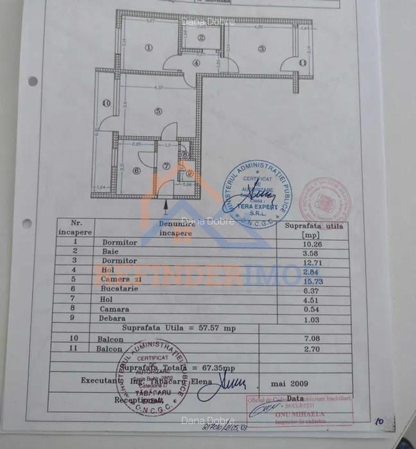 3 camere metrou Piata Sudului - 8