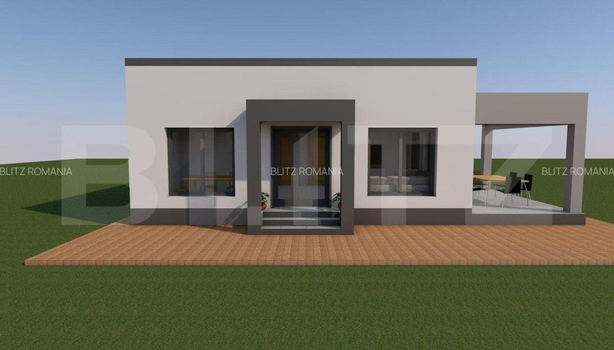 Casa Parter in complex privat finisata la cheie, Valea Voievozilor - 4