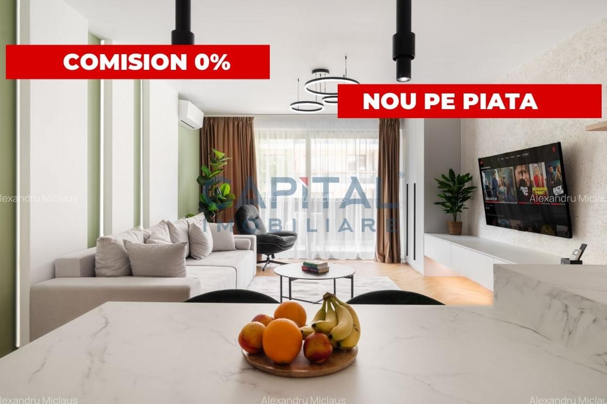 0% Comision | Apartament LUX | Intre Lacuri | Prima inchiriere - 1