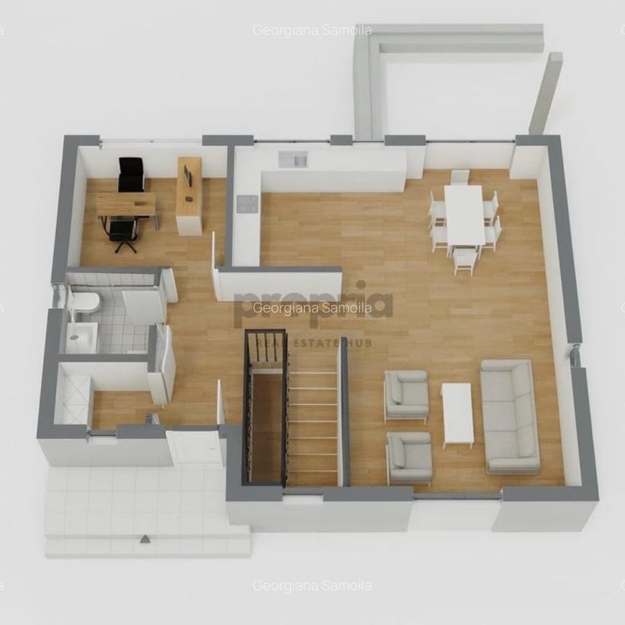 CASĂ DE VANZARE | Langa Rezervatia Naturala Lempes - 14