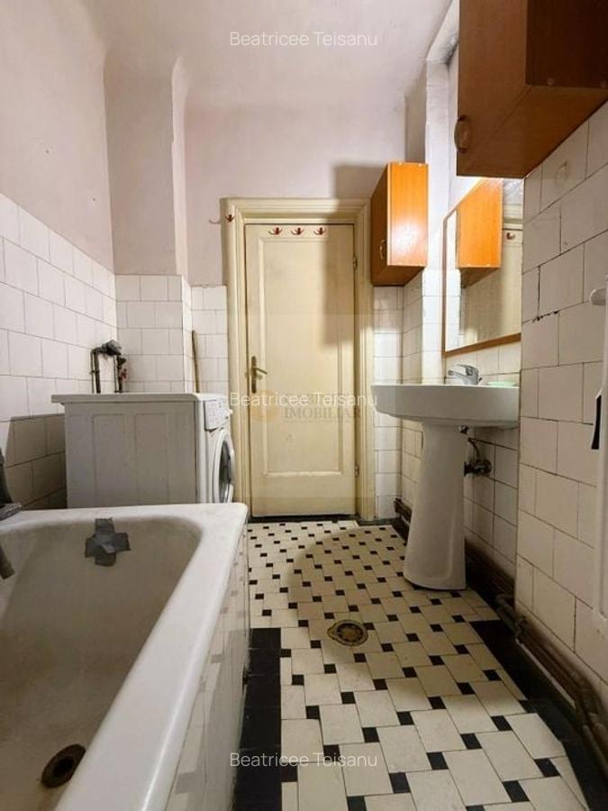 3 camere | Etaj 3/4 | Nemobilat | Universitate - Piata C. A . Rosetti - 7