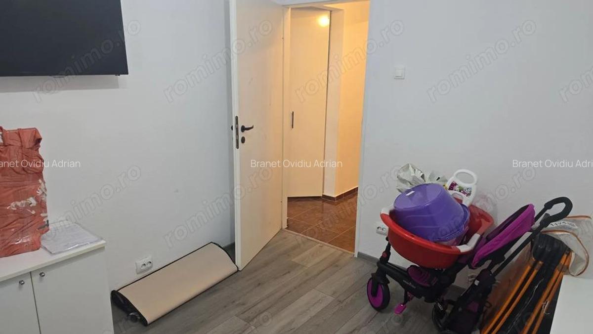 Vand apartament 3 camere decomandat in Deva, Saturn (Politia Municipiului), parter inalt, mobilat - 15