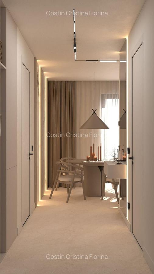 Apartament cu 2 camere semidecomandat în Moșnița Nouă - 7