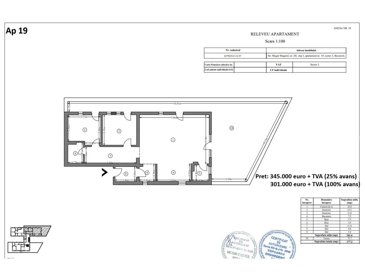 3 cam - Dezvoltator 0% comision - Poze reale - P+6 Timpuri Noi - Ion Minulescu - 23