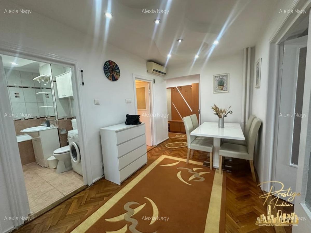 Apartament cu 3 camere de inchiriat pe str.Sovata -zona Decebal - 10