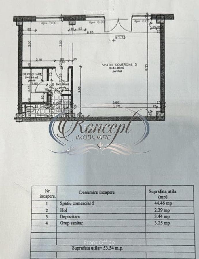 Spațiu comercial, 109.3 mp în Bună Ziua - 8