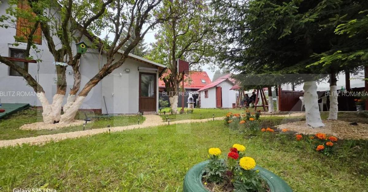 Casa ta de Vacan?a la Munte Predeal, 320 m2 teren - 8