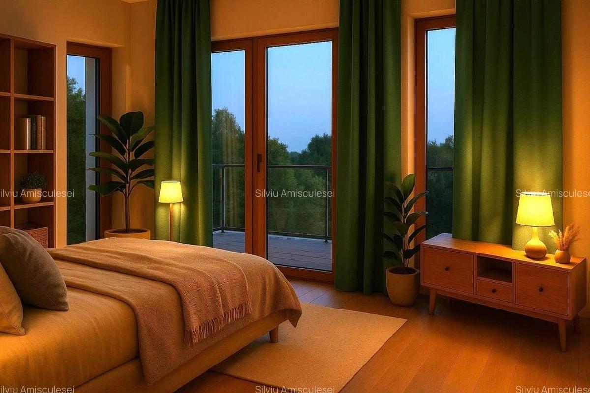 VILA FINALIZATA | CORBEANCA | EFICIENTA | SPATIU | CONFORT - 11