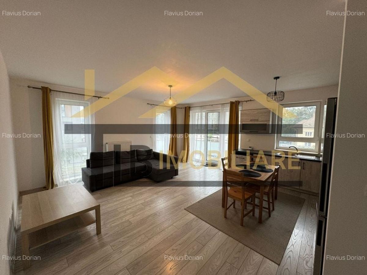 Apartament de 3 camere, 60mp ,parcare,  Zona Maurer Residence - 1